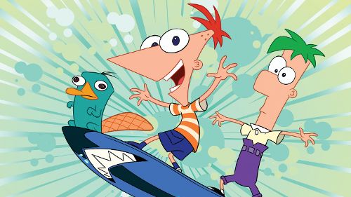 Image de Phinéas et Ferb sur Disney XD