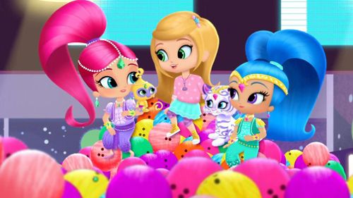 Image de Shimmer & Shine sur Nickelodeon Belgique