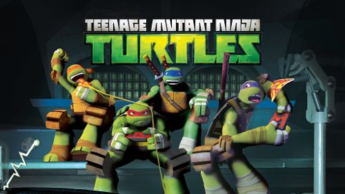 Image de Les Tortues Ninja sur France 4