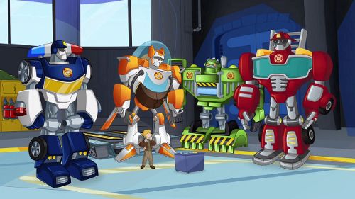 Image de Transformers Rescue Bots sur Tiji