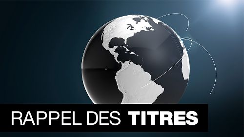 Image de Rappel des titres sur France 24