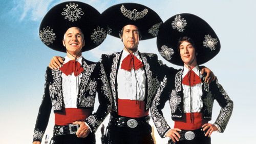 Image de Trois amigos sur TCM Cinéma