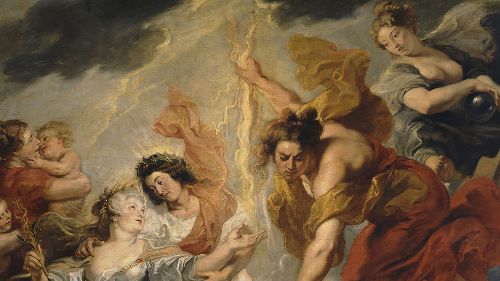 Image de Rubens, peindre l'Europe sur Histoire