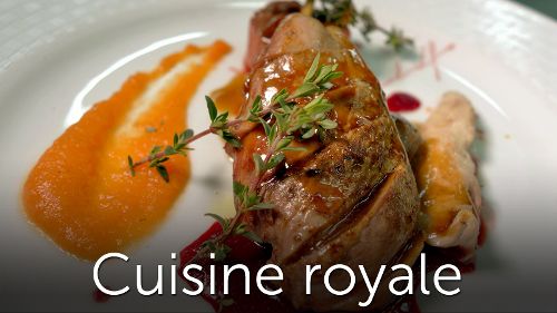 Image de Cuisine royale sur Arte