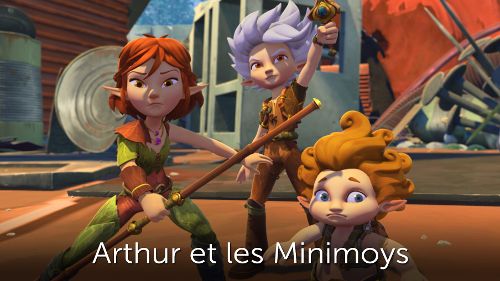 Image de Arthur et les Minimoys sur La Trois