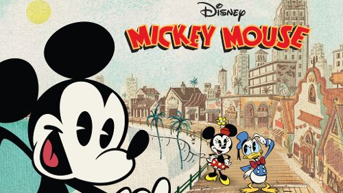 Image de Mickey Mouse sur Disney Channel Belgique