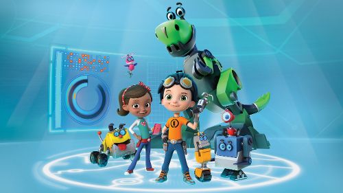 Image de Rusty Rivets sur Nickelodeon Junior France