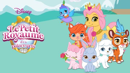 Image de Le petit paradis des Palace Pets sur Disney Junior