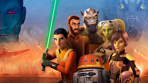 Image de Star Wars Rebels sur France 4