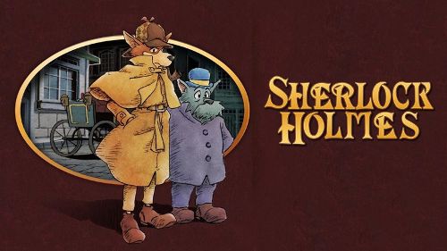 Image de Sherlock Holmes sur Mangas