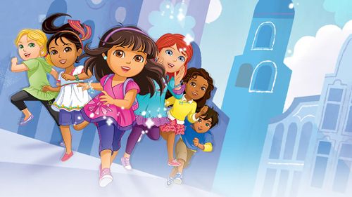 Image de Dora & Friends: Au coeur de la ville sur Nickelodeon Junior France