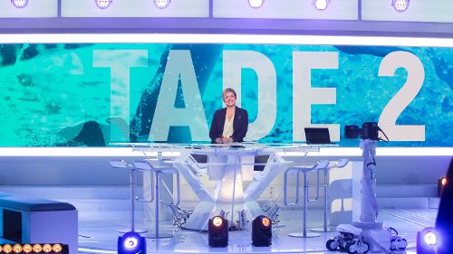 Image de Stade 2 sur France 2