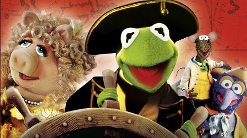 Image de L'Île au trésor des Muppets sur Disney Cinéma Belgique