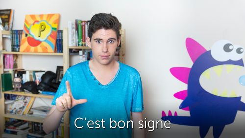 Image de C'est bon signe sur Canal J