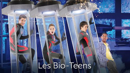 Image de Les Bio-Teens sur Disney Channel Belgique