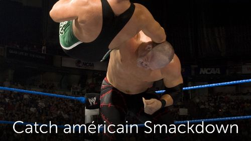 Image de Catch américain Smackdown sur AB4