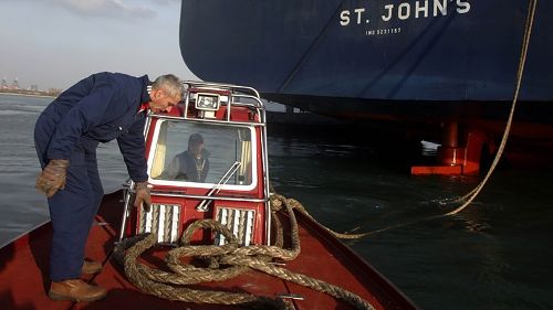 Image de Marseille-Fos, royaume des géants d'acier sur Science & Vie TV