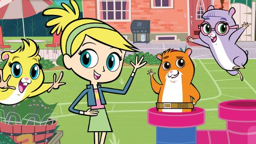 Image de Frankie et les ZhuZhu Pets sur Boomerang