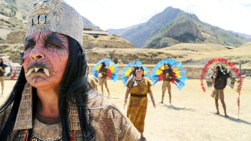 Image de Un sanctuaire dans les Andes : Chavín de Huántar sur Arte