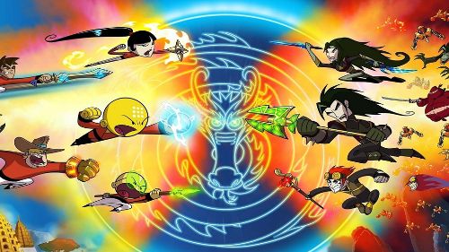 Image de Les chroniques Xiaolin sur Canal J