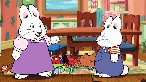 Image de Max et Ruby sur Nickelodeon Junior France