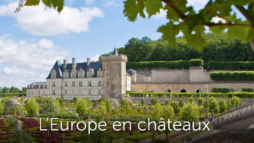 Image de L'Europe en châteaux sur Voyage