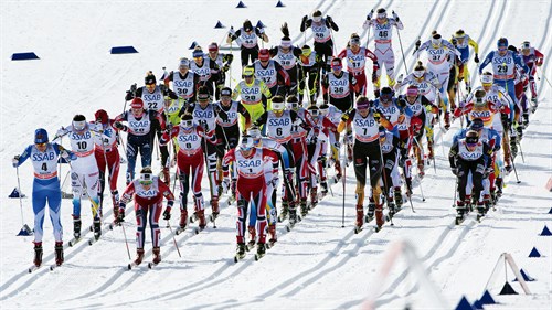 Langlaufen: World Cup in Lillehammer