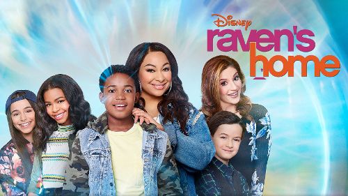 Image de Raven sur Disney Channel Belgique