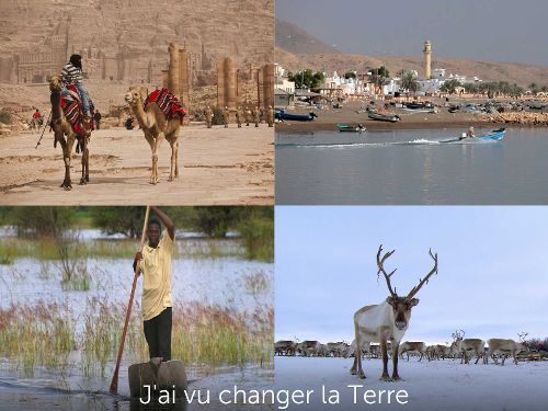 Image de J'ai vu changer la Terre sur Ushuaïa TV