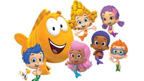 Image de Bubulle Guppies sur Nickelodeon Junior France