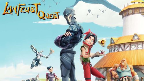 Image de Lanfeust Quest sur Canal J