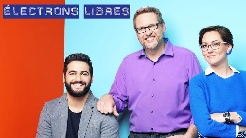 Image de Électrons libres sur TV5 Monde France Belgique Suisse