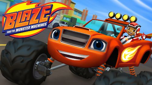 Image de Blaze et les Monster Machines sur Nickelodeon Belgique