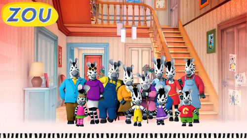 Image de Zou sur Disney Junior