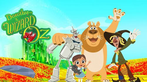 Image de Le Magicien d'Oz : Dorothy et ses amis sur Boomerang