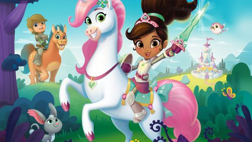 Image de Nella the Princess Knight sur Nickelodeon Junior France