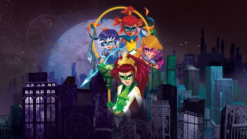 Image de Mysticons sur Nickelodeon Belgique