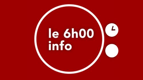 Image de Le 6h info sur France 2