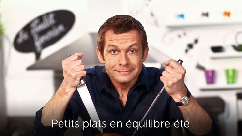 Image de Petits plats en équilibre été sur TF1