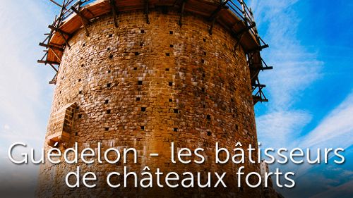 Image de Guédelon - les bâtisseurs de châteaux forts sur Histoire