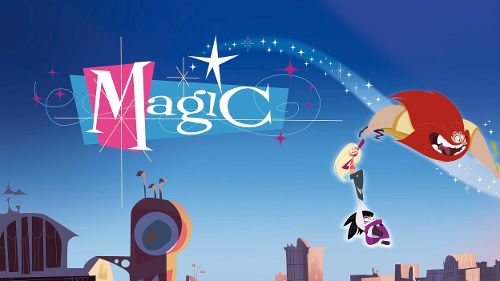 Image de Magic : famille féérique sur Canal J