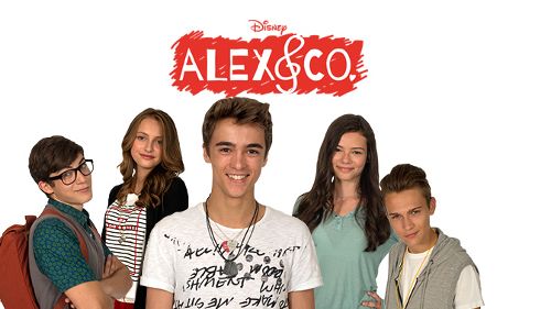 Image de Alex & Co sur Disney Channel Belgique