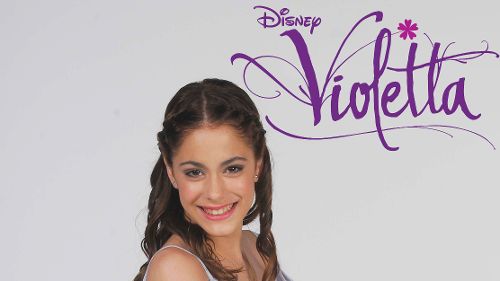 Image de Violetta sur Disney Channel Belgique