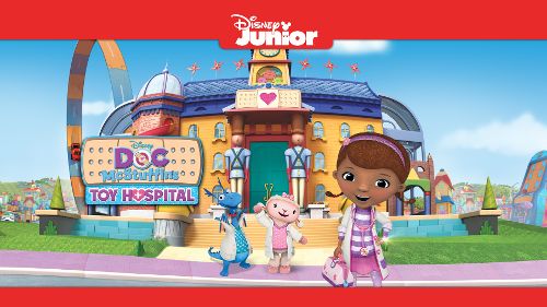 Image de Docteur la Peluche sur Disney Junior