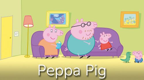 Image de Peppa Pig sur La Trois