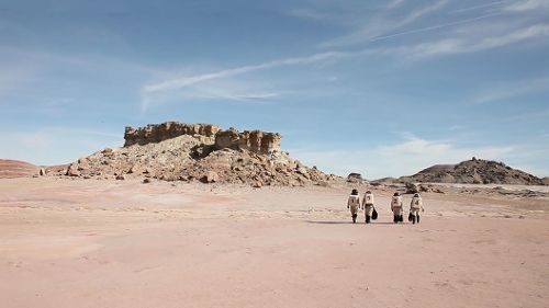 Image de Mars ultime frontière sur Science & Vie TV