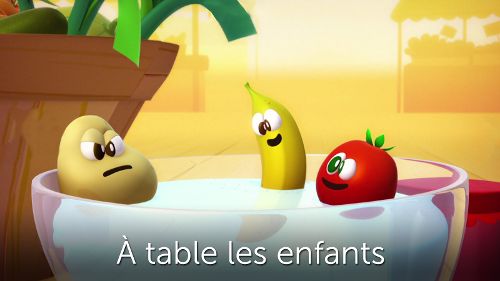 Image de À table les enfants sur Disney Junior