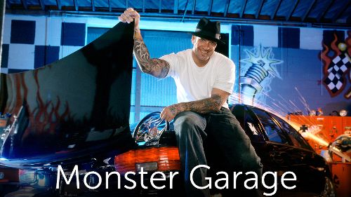 Image de Monster garage sur AB Moteurs