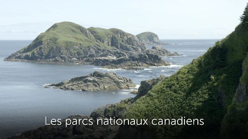 Image de Les parcs nationaux canadiens sur Ushuaïa TV