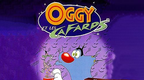 Image de Oggy et les cafards sur Canal J